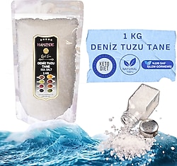 Hanzade Saf Deniz Tuzu 1 kg