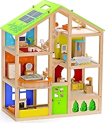 Hape 4 Mevsim Mobilyalı Oyuncak Ev