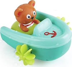 Hape Çek-Bırak Tekne ve Ayıcık Banyo Oyuncağı