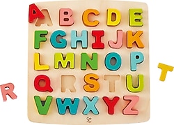Hape Chunky Çocuk Puzzle Alfabe Yapbozu