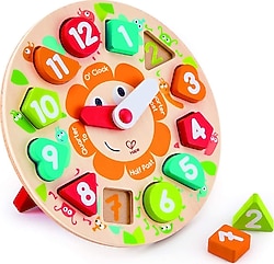 Hape Chunky Puzzle Saat Yapbozu