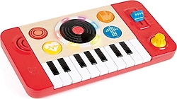 Hape DJ Mix Spin Studio Oyuncak Müzik Aleti