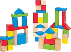 Hape Maple Blocks Ahşap Bloklar