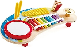 Hape Mighty Mini Band Oyuncak Müzik Seti