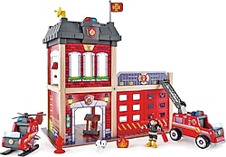 Hape Oyuncak Şehir İtfaiye İstasyonu