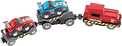 Hape Oyuncak Yarış Arabası Taşıma Treni