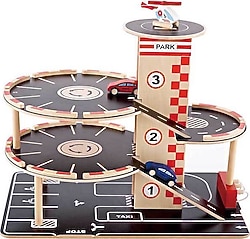 Hape Park & Go Oyuncak Garaj
