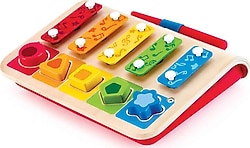 Hape Şekil Eşleştirmeli Ksilofon