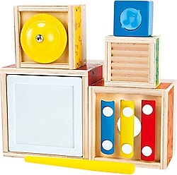 Hape Stacking Oyuncak Müzik Seti