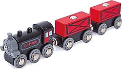 Hape Steam-Era Oyuncak Yük Treni