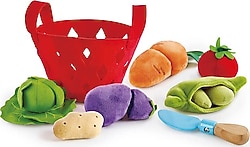 Hape Toddler Oyuncak Sebze ve Kovası
