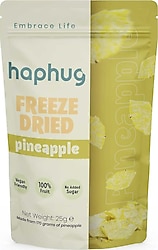 Haphug Freeze Dried Meyve Kurusu Ananas 25 gr