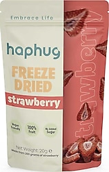 Haphug Freeze Dried Meyve Kurusu Çilek 20 gr
