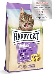 Happy Cat Minkas Urinary Care Tavuklu Yetişkin Kedi Maması 10 kg