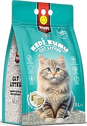 Happy Marsilya Sabunu Kokulu 5 lt Bentonit Kedi Kumu