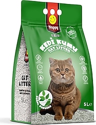 Happy Natural Kokusuz 5 lt Bentonit Kedi Kumu
