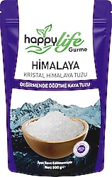 Happy Life Gurme Kristal Himalaya Tuzu 500 gr