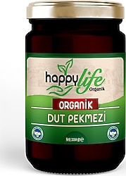 Happy Life Organik Dut Pekmezi 380 gr