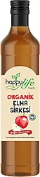 Happy Life Organik Elma Sirkesi 500 ml
