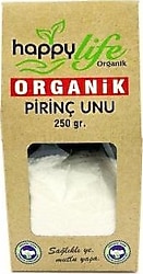 Happy Life Organik Pirinç Unu 250 gr