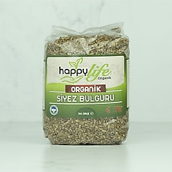 Happy Life Organik Siyez Bulguru 500 gr