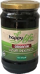 Happy Life Organik Üzüm Pekmezi 380 gr