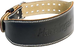 Harbinger 4'' Padded Leather Belt Ağırlık Kemeri