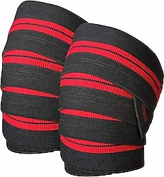 Harbinger Red Line Knee Wraps 78'' Sporcu Dizliği