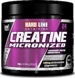 Hardline Nutrition 120 gr Creatine Mikronize