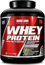 Hardline Nutrition 1600 gr Whey Protein Tozu