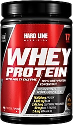 Hardline Nutrition 400 gr Whey Protein Tozu