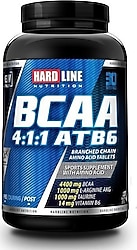 Hardline Nutrition BCAA 4:1:1 ATB6 120 Tablet
