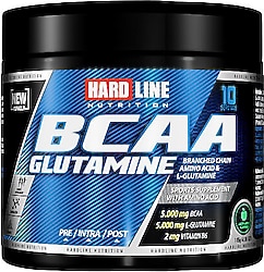 Hardline Nutrition BCAA Glutamine 115 gr