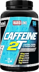 Hardline Nutrition Caffeine 2T 120 kapsül