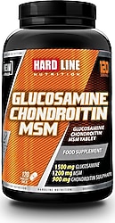 Hardline Nutrition Glucosamine Chondroitin MSM 120 Tablet