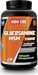 Hardline Nutrition Glucosamine MSM 120 Tablet