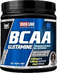 Hardline Nutrition Hardline BCAA Glutamine 230 gr Amino Asit