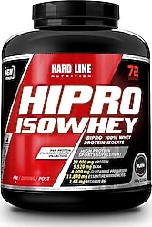 Hardline Nutrition Hipro IsoWhey 1800 gr Protein Tozu