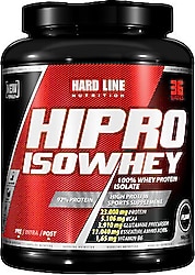 Hardline Nutrition Hipro IsoWhey 908 gr Protein Tozu