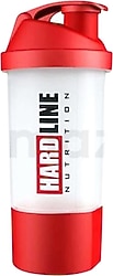 Hardline Nutrition Kırmızı 600 ml Shaker