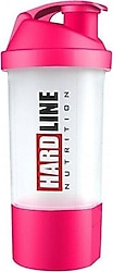 Hardline Nutrition Pembe 600 ml Shaker