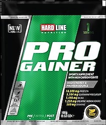 Hardline Nutrition Progainer 100 g 1 Saşe