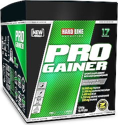 Hardline Nutrition Progainer 100 gr 17 Saşe