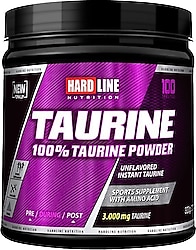 Hardline Nutrition Taurine Powder 300 gr