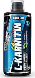 Hardline Nutrition Thermo Şeftali Aromalı 1000 ml L-Karnitin