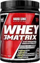 Hardline Nutrition 3 Matrix 454 gr Kurabiye Aromalı Whey Protein Tozu