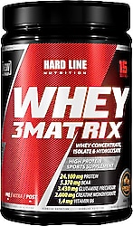 Hardline Nutrition 3 Matrix 454 gr Whey Protein Tozu