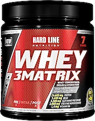 Hardline Nutrition 3 Matrix 210 gr Whey Protein Tozu