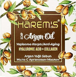 Harem's Argan Yağlı Yaşlanma Karşıtı 120 gr Sabun