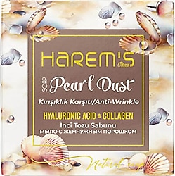 Harem's İnci Tozu Kırışıklık Karşıtı 120 gr Sabun